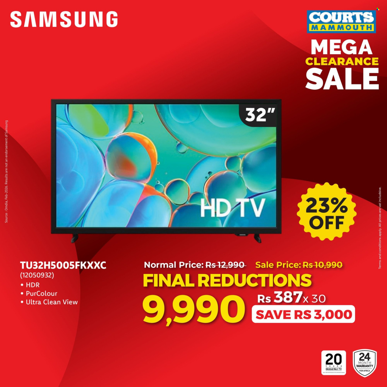 Catalogue Courts Mammouth - 13/03/2026 - 19/03/2026. Page 9