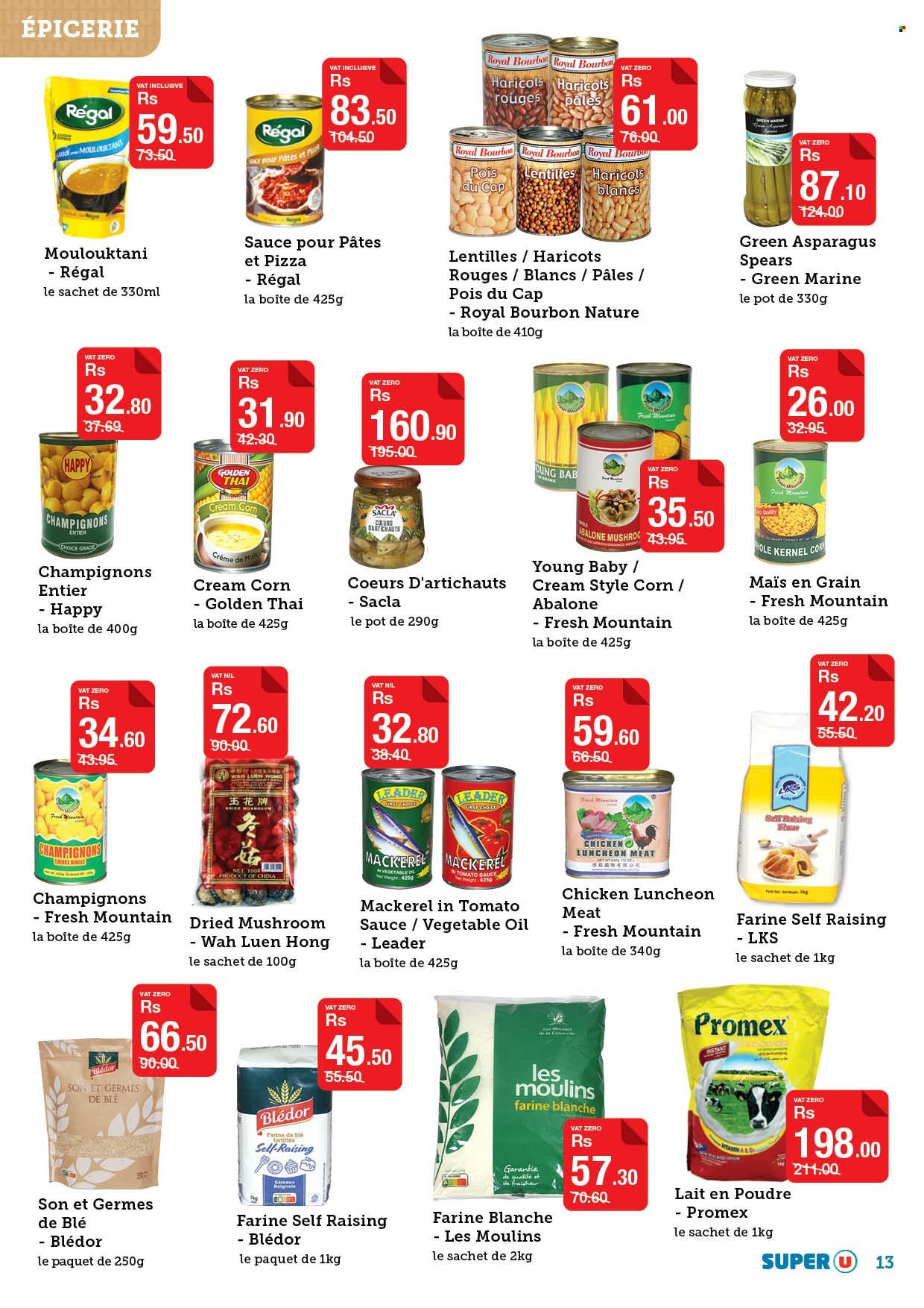 Catalogue Super U - 17/03/2026 - 08/04/2026. Page 13