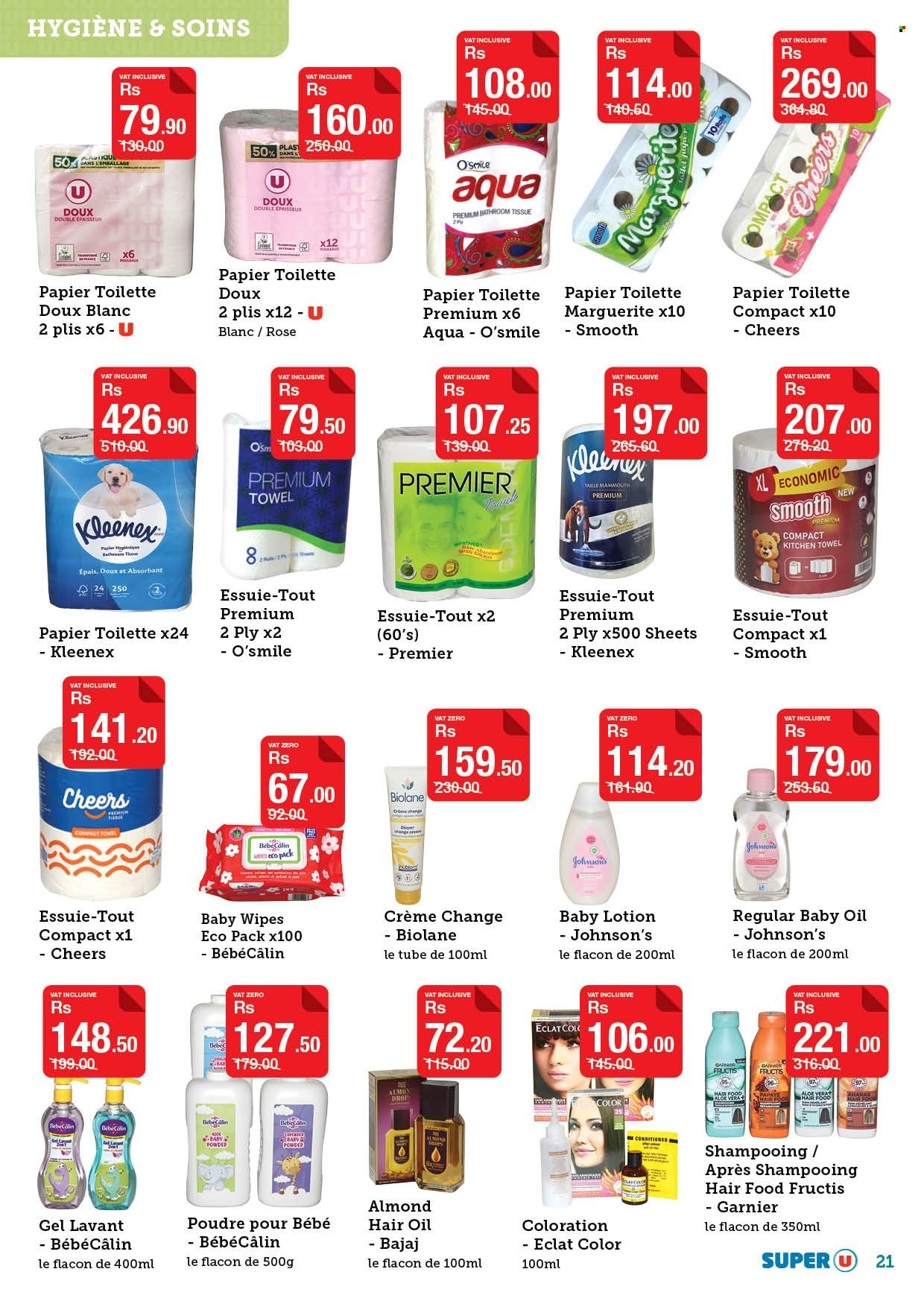 Catalogue Super U - 17/03/2026 - 08/04/2026. Page 21