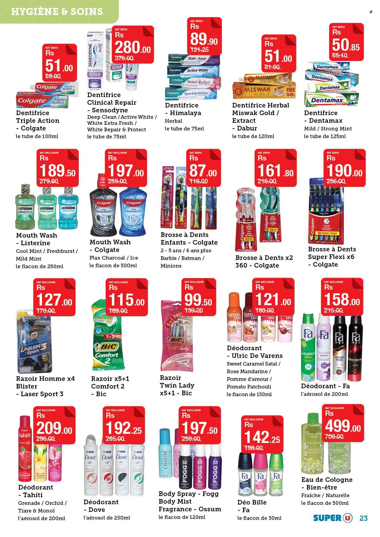 Catalogue Super U - 17/03/2026 - 08/04/2026. Page 23