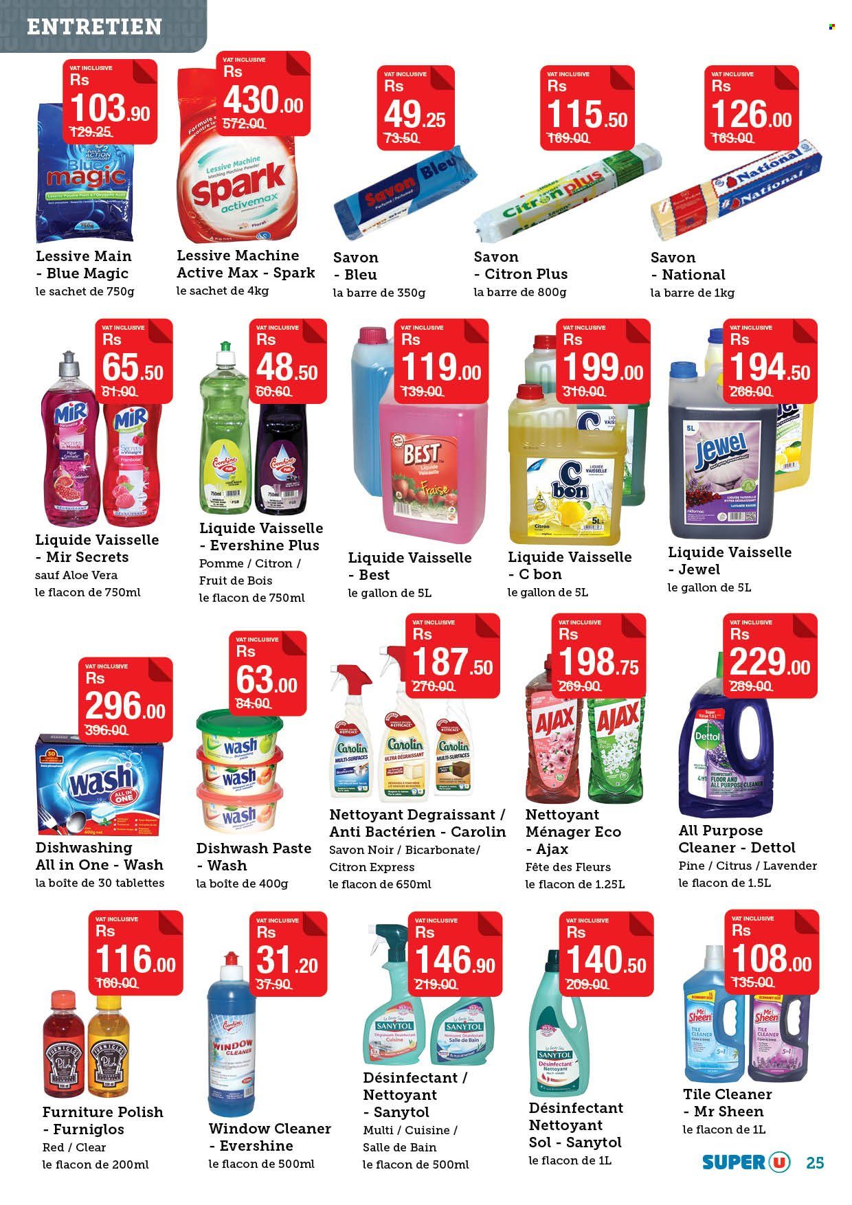 Catalogue Super U - 17/03/2026 - 08/04/2026. Page 25
