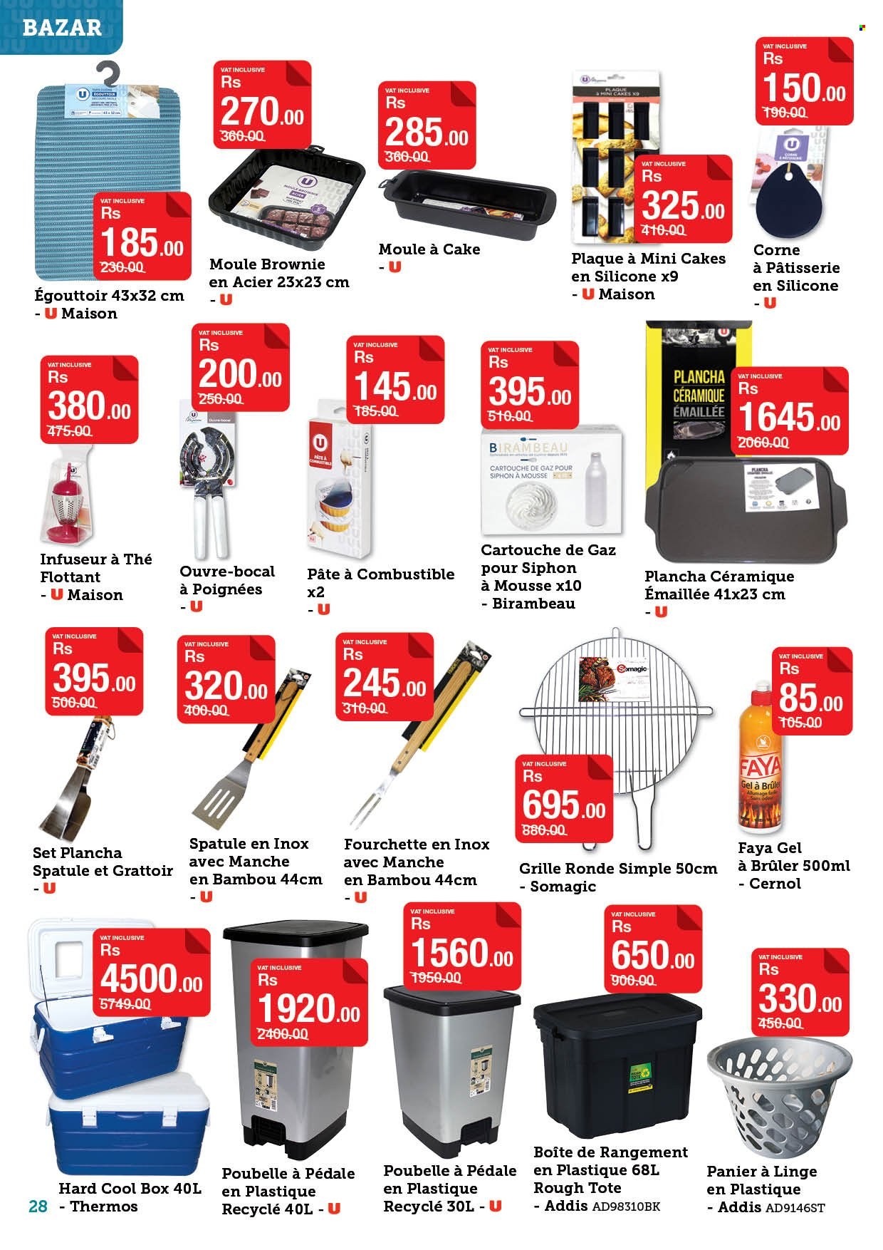 Catalogue Super U - 17/03/2026 - 08/04/2026. Page 28