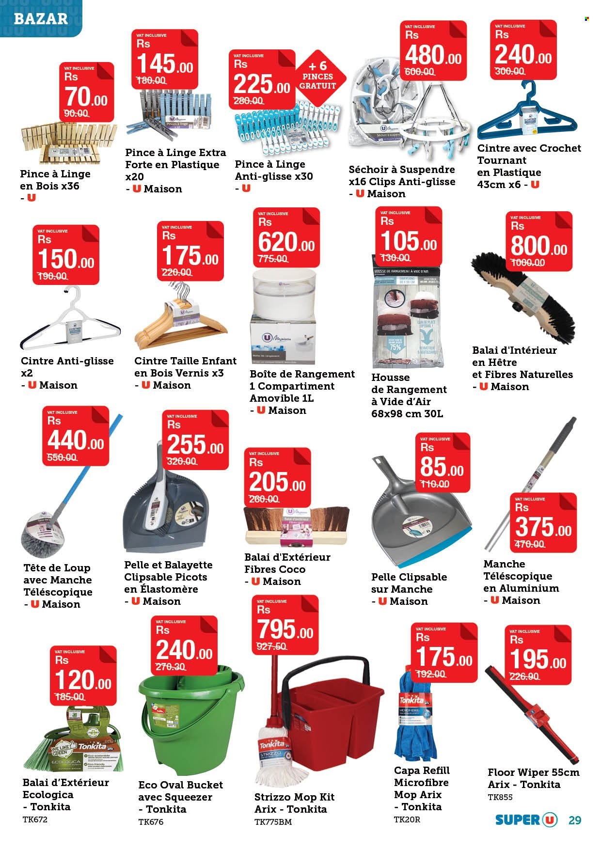 Catalogue Super U - 17/03/2026 - 08/04/2026. Page 29