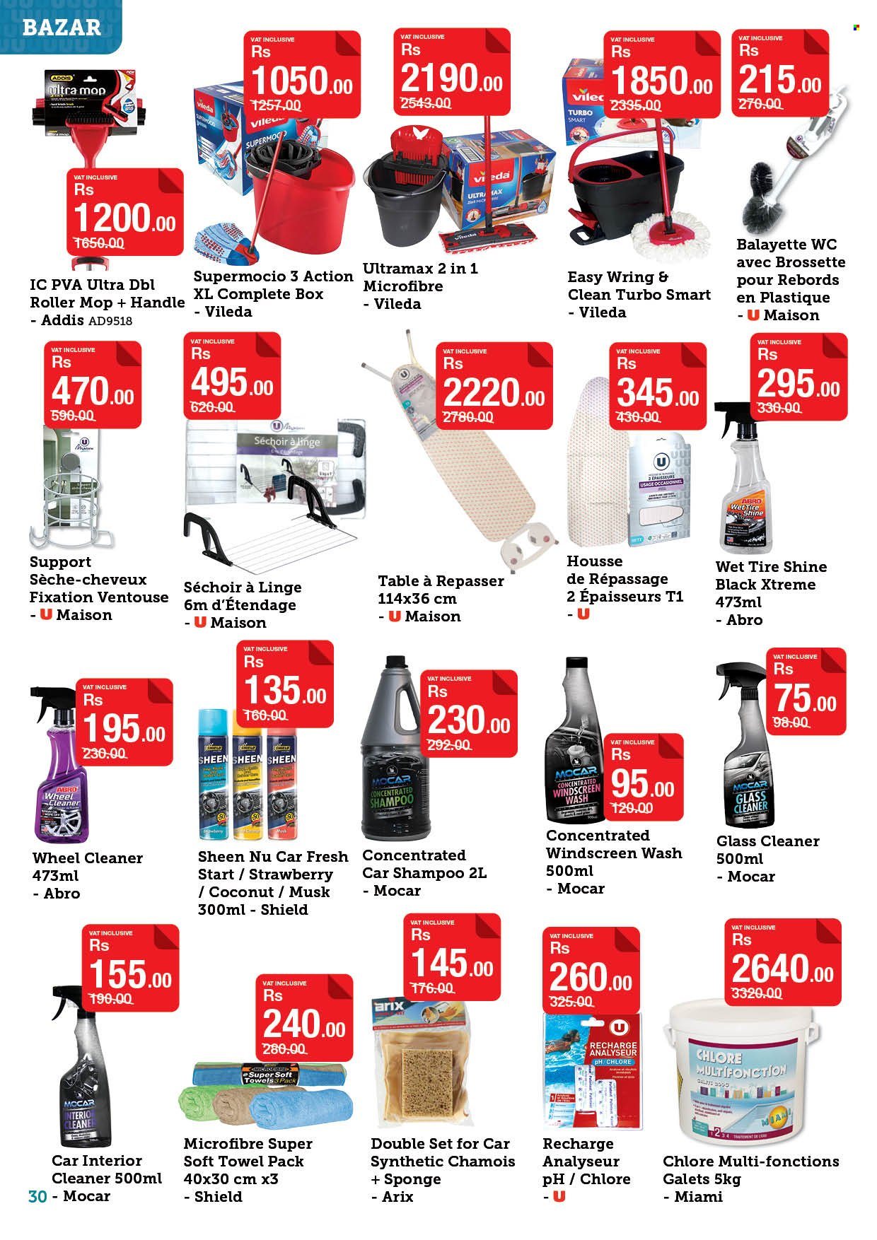 Catalogue Super U - 17/03/2026 - 08/04/2026. Page 30