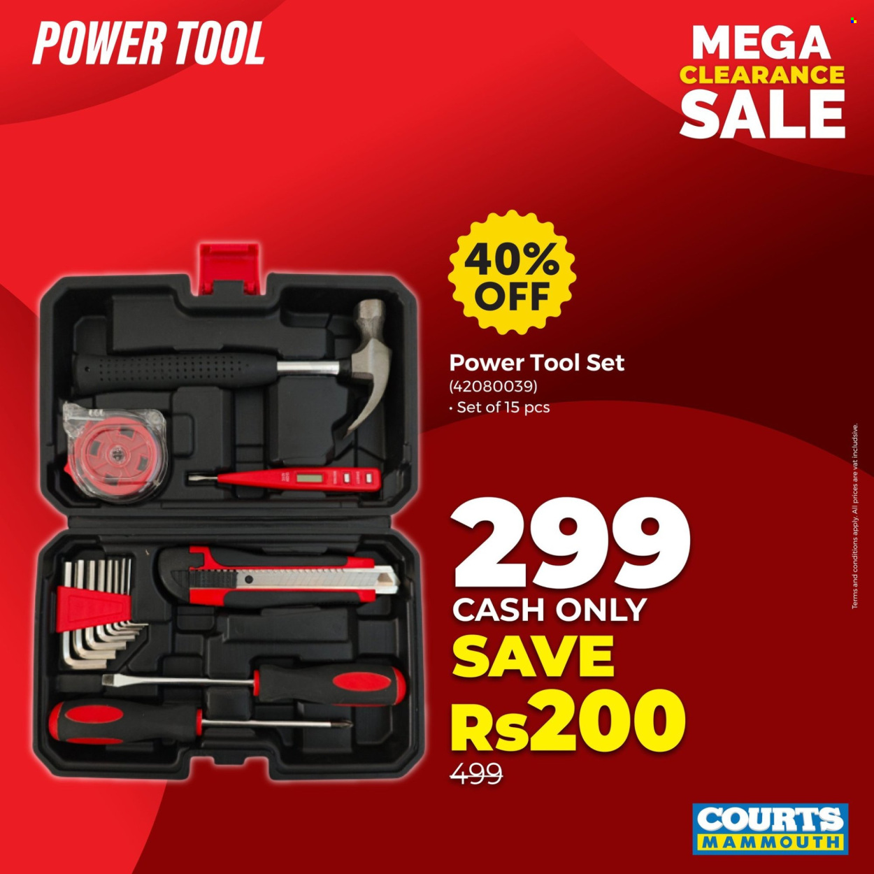 Catalogue Courts Mammouth - 17/03/2026 - 19/03/2026. Page 1