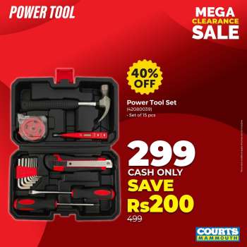 thumbnail - Catalogue Courts Mammouth - Mega clearance sale