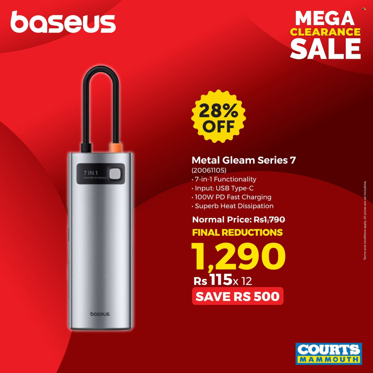 Catalogue Courts Mammouth - 17/03/2026 - 19/03/2026. Page 2