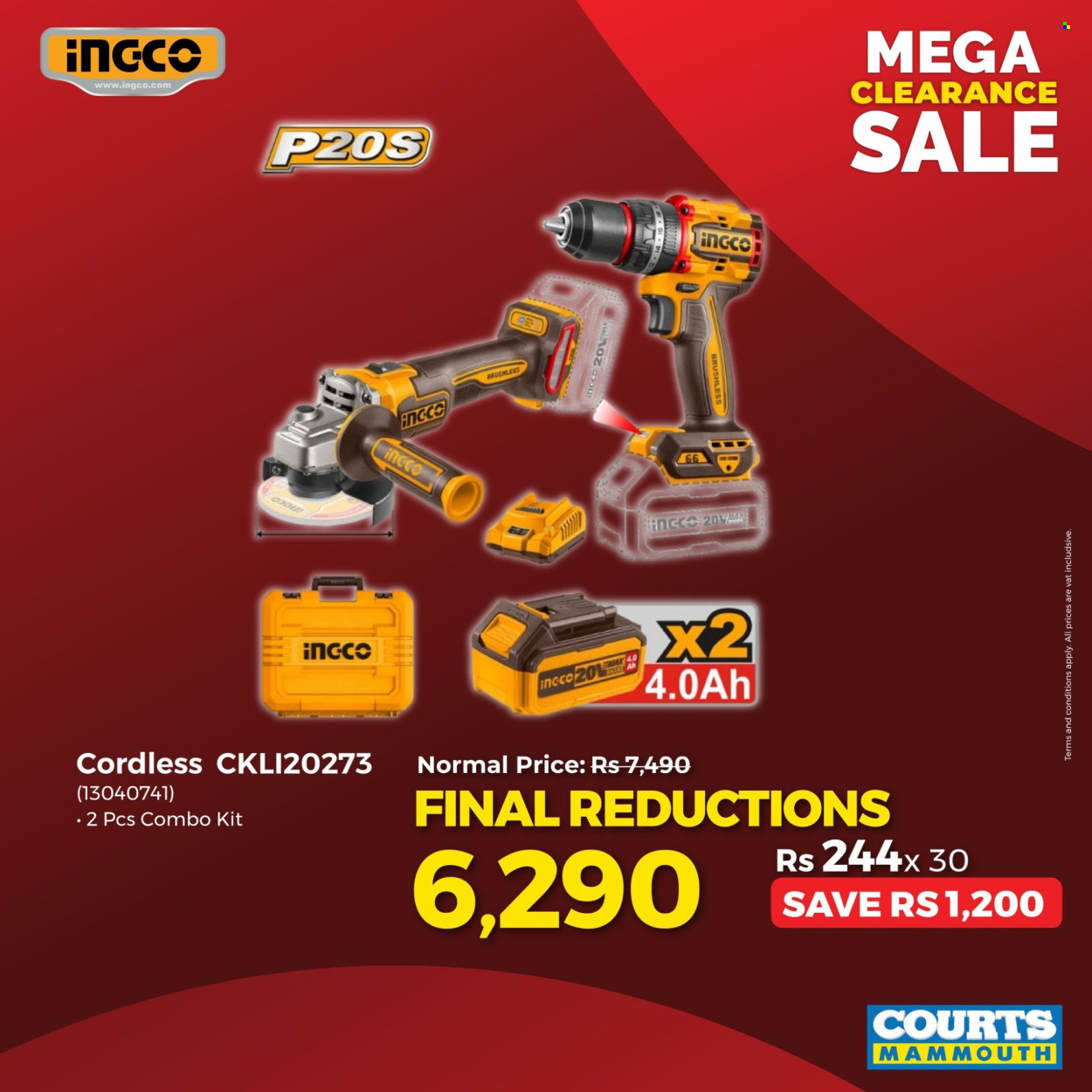 Catalogue Courts Mammouth - 17/03/2026 - 19/03/2026. Page 4