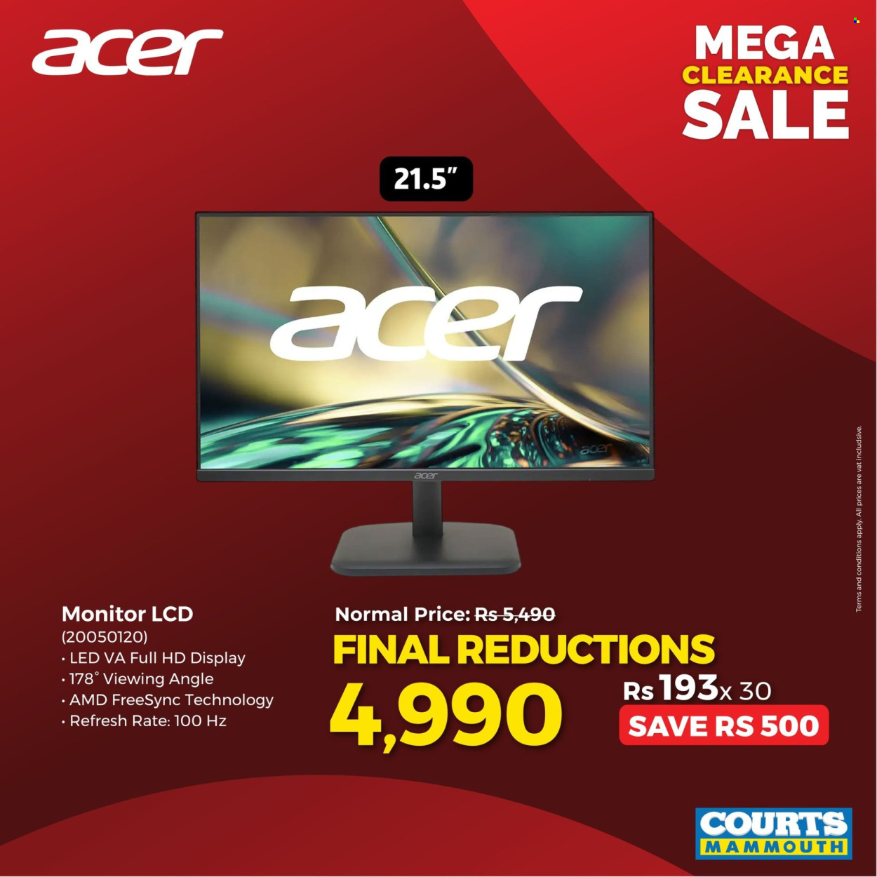 Catalogue Courts Mammouth - 17/03/2026 - 19/03/2026. Page 5