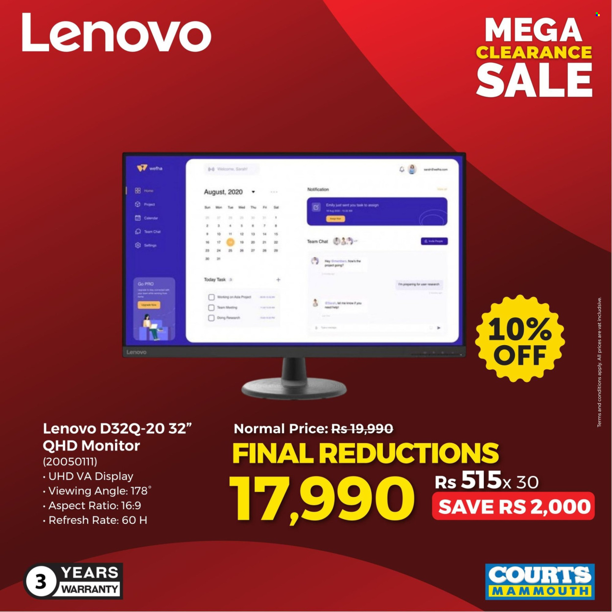 Catalogue Courts Mammouth - 17/03/2026 - 19/03/2026. Page 6