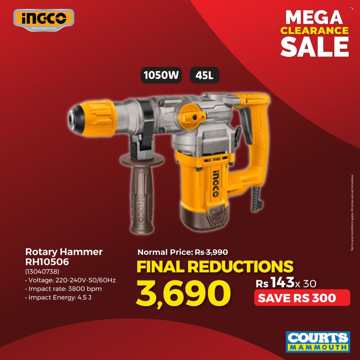 Catalogue Courts Mammouth - 17/03/2026 - 19/03/2026. Page 7