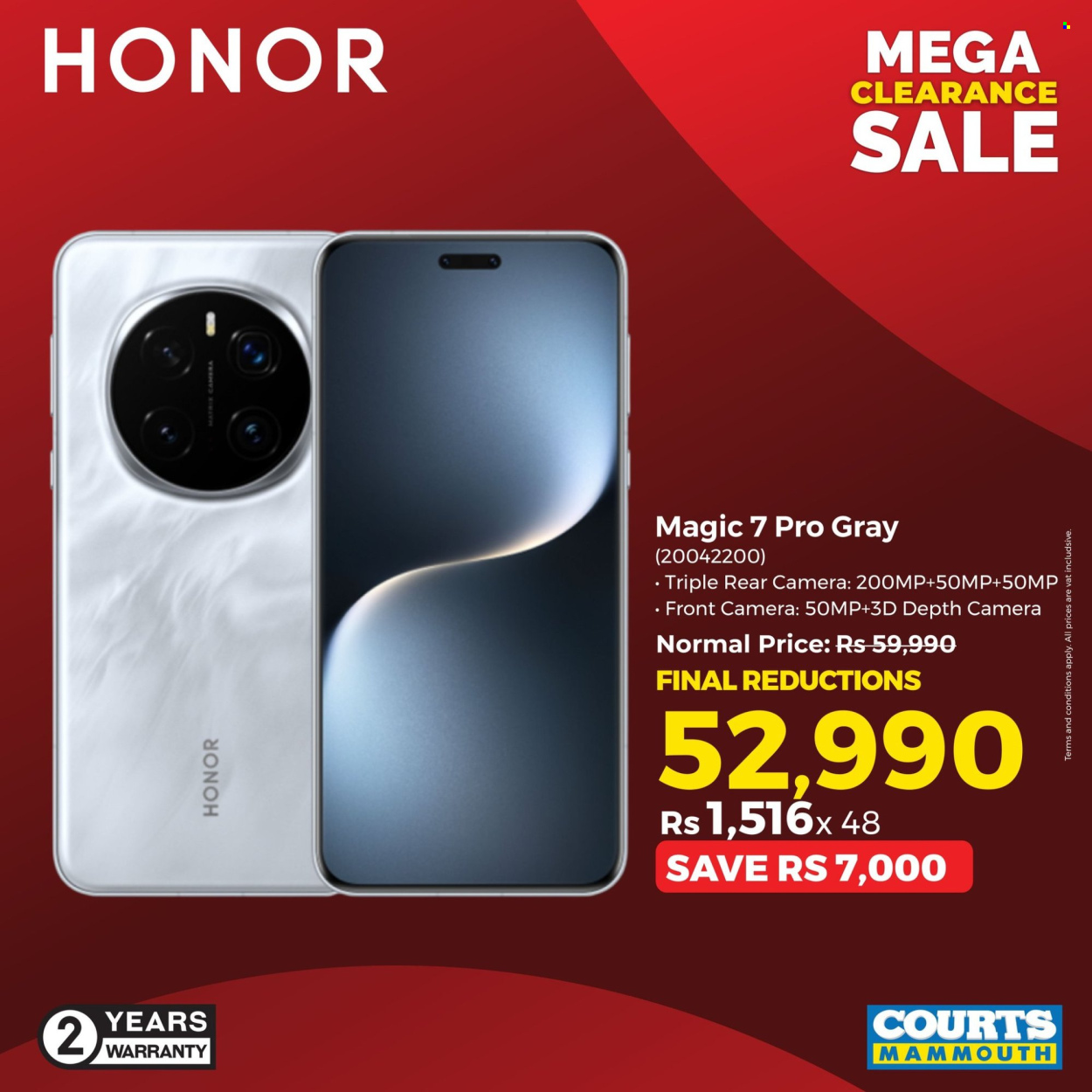 Catalogue Courts Mammouth - 17/03/2026 - 19/03/2026. Page 8