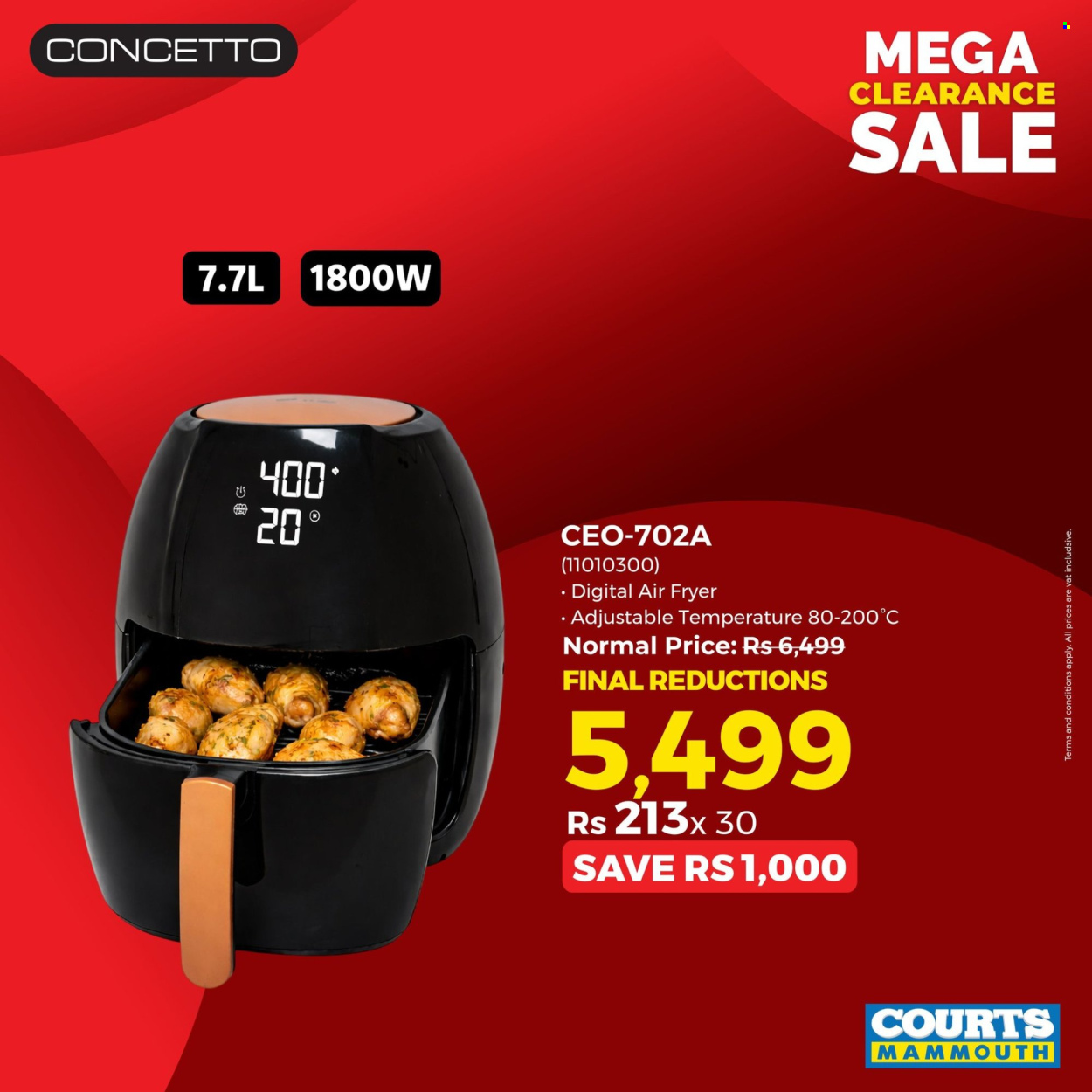 Catalogue Courts Mammouth - 17/03/2026 - 19/03/2026. Page 12