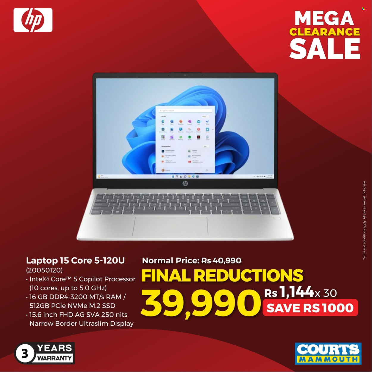 Catalogue Courts Mammouth - 17/03/2026 - 19/03/2026. Page 13