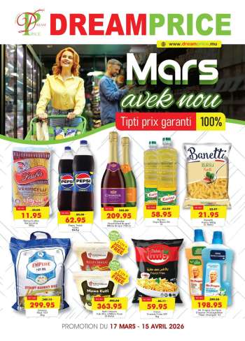 thumbnail - Catalogue Dreamprice