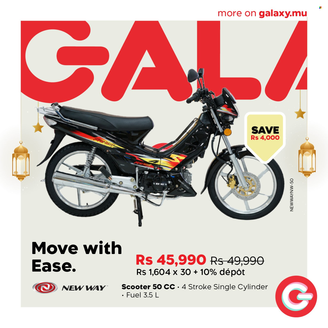 Catalogue Galaxy - 17/03/2026 - 30/03/2026. Page 1