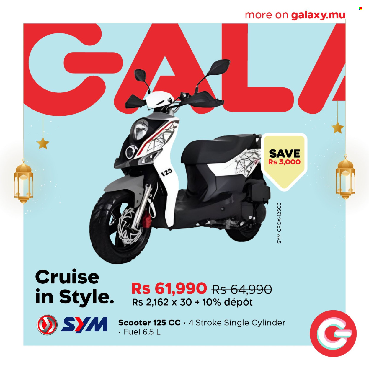 Catalogue Galaxy - 17/03/2026 - 30/03/2026. Page 2