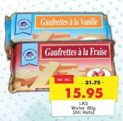 LKS Wafer 80g
