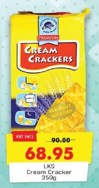 LKS Cream Cracker 350g