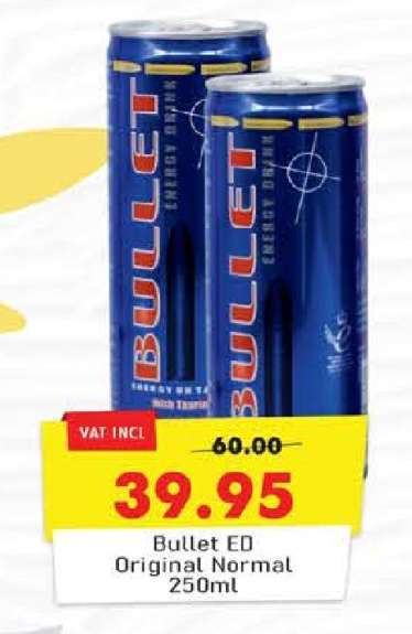 Bullet ED Original Normal 250ml