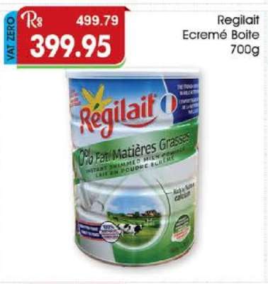 Regilait Ecremé Boite 700g