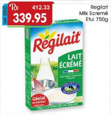 Regilait Milk Ecreme Etui 750g