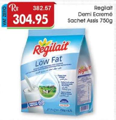Regilait Demi Ecreme Sachet Assis 750g