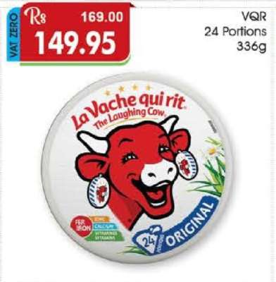 La Vache qui rit (The Laughing Cow)