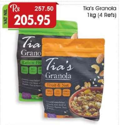 Tia's Granola