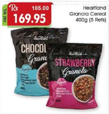 Heartland Granola Cereal