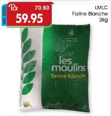 LMLC Farine Blanche 2KG