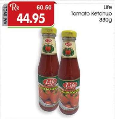 Life Tomato Ketchup 330g
