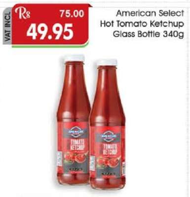 American Select Hot Tomato Ketchup