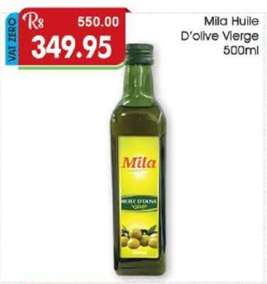 Mila Huile D’olive Vierge 500ml