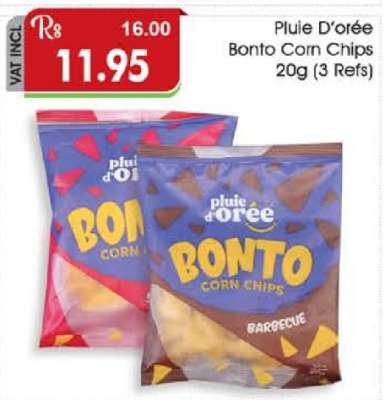 Pluie D’oree Bonto Corn Chips