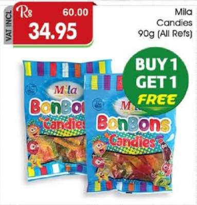 Mila Candies 90g (All Refs)