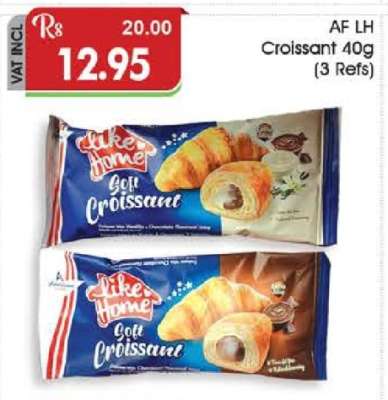 AF Lh Croissant 40g (3 Refs)