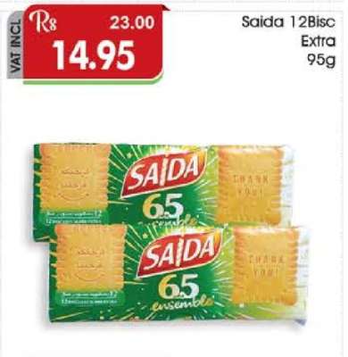 Saida 12 Bisc Extra 95g