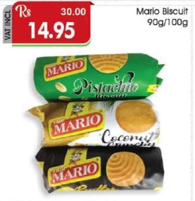 Mario Biscuit