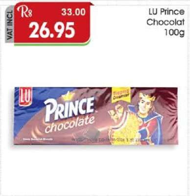 LU PRINCE CHOCOLAT 100G