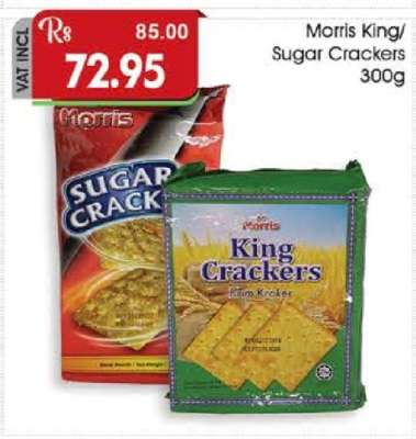 Morris King/Sugar Crackers 300g
