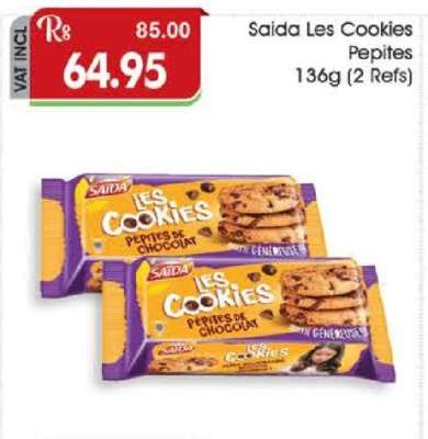 Saida Les Cookies Pepites