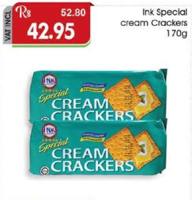 Ink Special Cream Crackers 170g