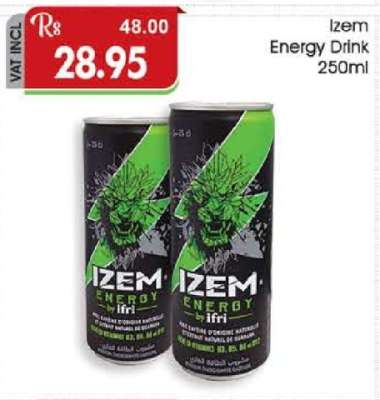 Izem Energy Drink 250ml