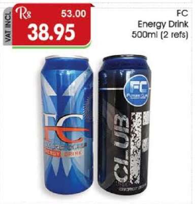 FC Energy Drink