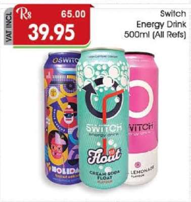 Switch Energy Drink