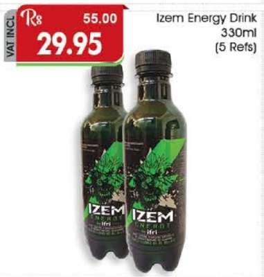 Izem Energy Drink