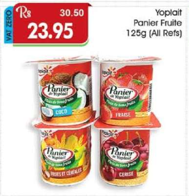 Yoplait Panier Fruité 125g (All Refs)