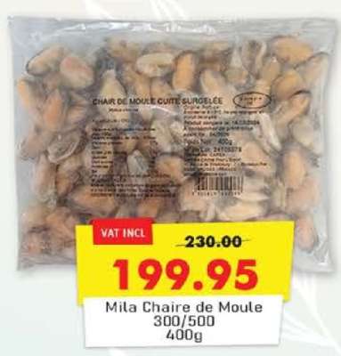 Mila Chaire de Moule