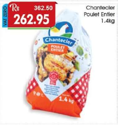 Chantecler Poulet Entier 1.4kg